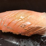 鮨みなと - 新潟産縞鯵