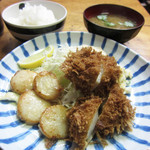 小田保 - ホタテミックス定食