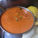 PUJA - オクラチキンカレー900円