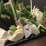 県産野菜盛り合わせ