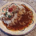 平日昼だけ - 和だしそぼろカレー(前回の画像)