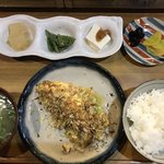 Tami - 納豆オムレツ 定食