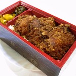 Torihei - 鳥ソースかつ丼弁当