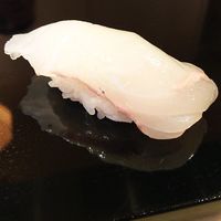 登喜和鮨 新発田本店 - ヒラメ