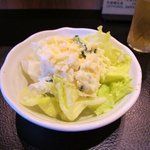 もち豚とんかつ たいよう - ポテトサラダ