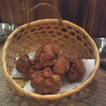居･食・自由　ねぼけ酒場 - 鶏の唐揚