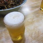 長浜ラーメン三吉 - ビール