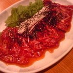 焼肉くにもと 本店 - ユッケ
