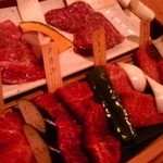 焼肉くにもと 本店 - 5000円のおまかせセット