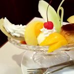 シャモニーモンブラン - プリン･ア･ラ･モード