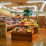 アオイ農園　ぶどうの木 - 店内（フルートショップ）