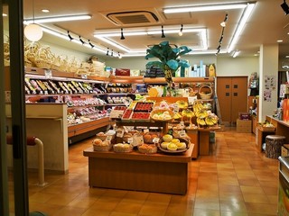 アオイ農園　ぶどうの木 - 店内（フルートショップ）