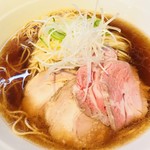 らーめん芝浜 - チャーシューめん(大盛) +那須高原豚コンフィ【料理】 