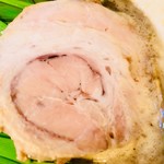 らーめん芝浜 - みそらーめんのチャーシューアップ【料理】 