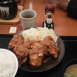 からやま - 極たれ定食（松、850円）