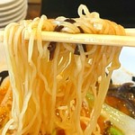 たんたんの郷 - 極細麺