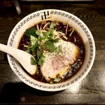 スパイス・ラー麺 卍力 - ＜2018年02月再訪・42回目＞スパイスラーメン・にんにく・830円