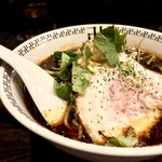 スパイス・ラー麺 卍力 - ＜2018年02月再訪・42回目＞スパイスラーメン・にんにく・830円