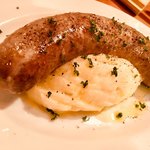 東京ブッチャーズ - 自家製ソーセージ＆マッシュポテト