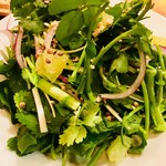 東京ブッチャーズ - 山盛りパクチーサラダ