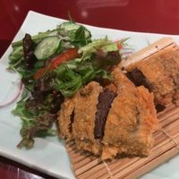 長崎卓袱浜勝 - 「鯨カツ」1,000円