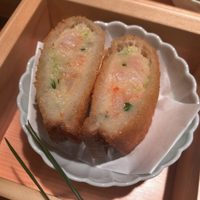 長崎卓袱浜勝 - 「揚げ物 ハトシ」