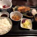 花わさび - 焼魚膳