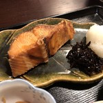 花わさび - 村上の塩引鮭