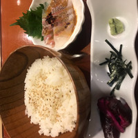 八千代鮨 - 鯛茶漬け御膳