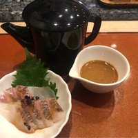 八千代鮨 - 鯛茶漬け御膳
