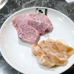 焼肉酒場 肉ノ助 トーキョー - ノンストップで「三角バラ」、「天草大王」を追加し