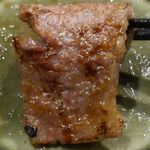 焼肉酒場 肉ノ助 トーキョー - 「カルビ」は、柔らかな食感に加えて、オイリーな美味しさ満点でご飯が欲しくなる旨さに驚嘆！