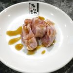 焼肉酒場 肉ノ助 トーキョー - 最後は「若鶏」をオーダー。