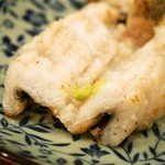 寿し花ざくら - 穴子白焼き