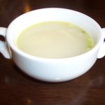 カトマンドゥカリーPUJA 高槻 - ランチのスープ