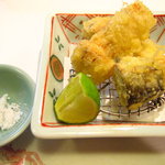 ひろ作 - 松茸と落鮎の天麩羅　ｂｙ すぷちん