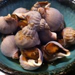 磯ツブ貝の醤油煮