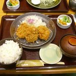 和幸 - 一口ひれかつ御膳