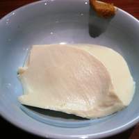 ろっこん - 造り立て？豆腐
