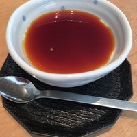 江戸前肉割烹 宮下 - 和三盆プリン