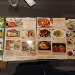 新大久保 アジア屋台村 - 各国ランチメニュー