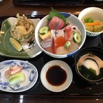 大志満 椿壽 - ちらし寿司