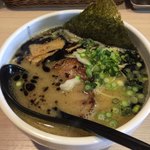 麺屋 海猫 - 白湯醤油