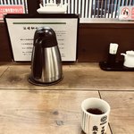 京粕漬 魚久  - 内観