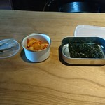 プサンアジメ - 自家製キムチと韓国のりはお代わり自由です(18-02)