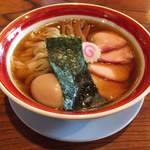 きく屋 - 特製ラーメン こいくち ¥900