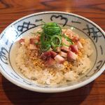 きく屋 - 肉ごはん ¥150