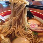 きく屋 - 麺ズームアップ