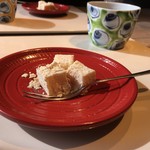 白川 - 5.豆乳で作ったわらびもち