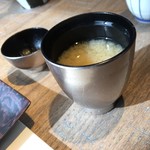 白川 - お味噌汁（お寿司とセットで）